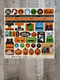 Studio Basics 101 Spooky Elements Stickers - Creative Imaginations