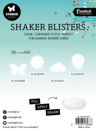 Shaker Blisters Flower Shape - Studio Light