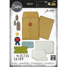 Collector Thinlits by Tim Holtz - Sizzix