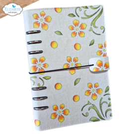 A5 Planner Blank Canvas - Elizabeth Craft Designs