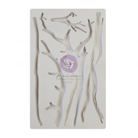 Tree Branches Moulds 5"x8" - Prima Marketing