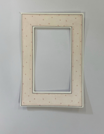 Mini Pink Dot Frame - My Mind's Eye