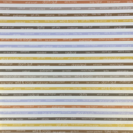 Extreme Type Stripe (Shimmer) - Ki Memories