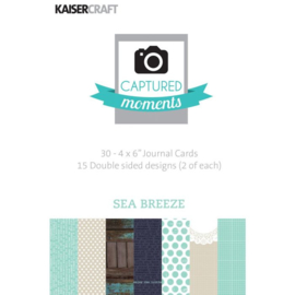 Sea Breeze Journal Cards 4x6 - KaiserCraft