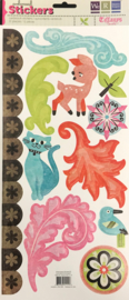 Tiffany's Cardstock Stickers