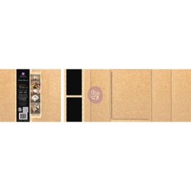 Memory Hardware Gatefold Chipboard Album - Prima Marketing