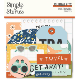 Safe Travels Journal Bits - Simple Stories