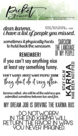 Driving the Karma Bus - Picket Fence