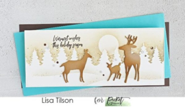 Deer Family Dies - Picket Fence
