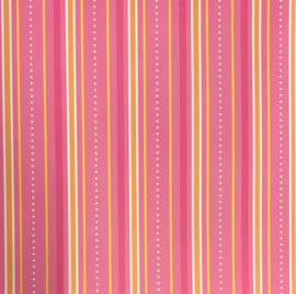 Studio Basic 101 Pink Stripe - Creative Imaginations