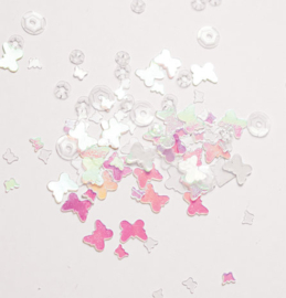 Shaker Sequins Butterflies - Studio Light