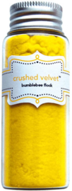 Crushed Velvet Bumblebee Flock - Doodlebug