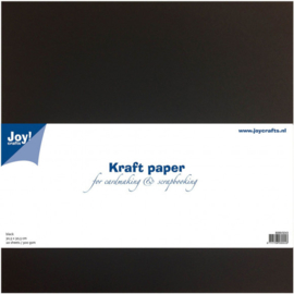 Kraft Paper Black - Joy Crafts