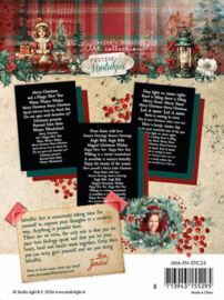 Festive Nostalgia Stickers - Studio Light