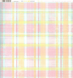 Plaid Delightful Collection - Little Yellow Bicycle