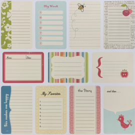 Cherry Hill Journal Cards - October afternoon