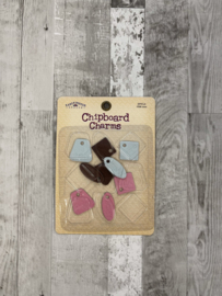 Chipboard Charms Style - Karen Foster