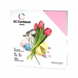 Textured Cardstock Spring Value Pack - AC