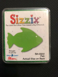 Sizzix Die Fish - Sizzix