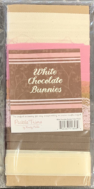 White Chocolate Bunnies Trims - Rusty Pickle