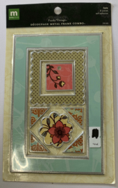 Funky Vintage Metal Frame Combo Lizzie - Making Memories