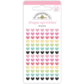 All My Love Shape Sprinkles - Doodlebug