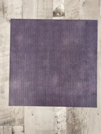 Purple Stitched - Karen Foster