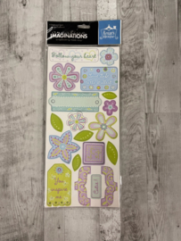 Renae Lindgren Cute Chipboard - Creative Imaginations
