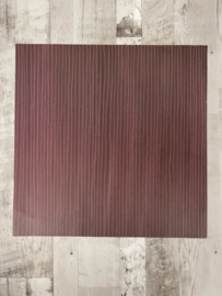 Burgundy Pin Stripe - Karen Foster