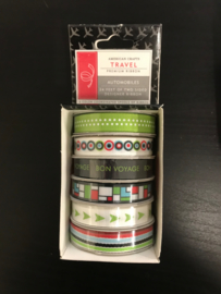 Travel Double Sided Ribbon