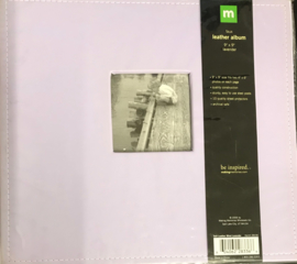 9" x 9" Faux Leather Album Lavender - Making Memories