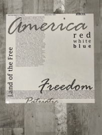 Patriotic Overlay - Karen Foster