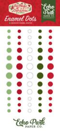 The Magic of Christmas Enamel Dots - Echo Park