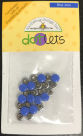 Dot-Lets Blue Jean - Doodlebug