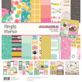 True Colors Collection Kit - SimpleStories