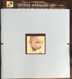 Mini Album Blue 1 8x8 - DCWV