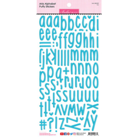 Aria Alpha Puffy Stickers Ice - Bella BLVD