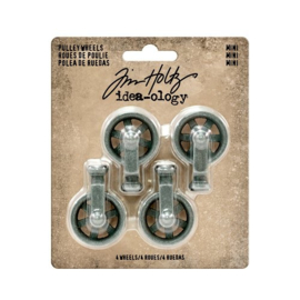 Pulley Wheels mini - Tim Holtz Idea-ology