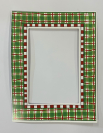 Christmas Plaid Frame - My Mind's Eye
