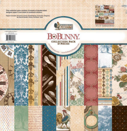 Provence Collection Pack 19 pieces Bo Bunny 
