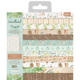Woodland Friends 6x6 paper pad - Crafter's Companion