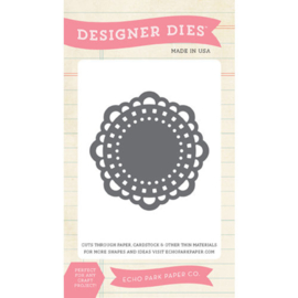 Designer Dies Small Doily Die - Echo Park