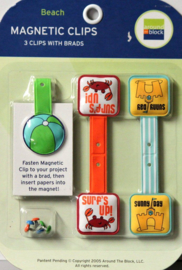 Magnetics Clips Beach - Around the Block