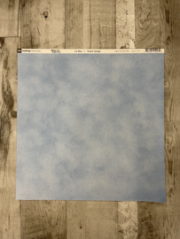 Ice Blue Simple Sponge - Making Memories