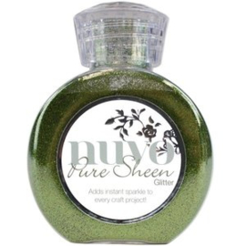 Pure Sheen Glitter Olive Green - Nuvo