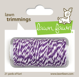 Trimmings Purple - Lawn Fawn