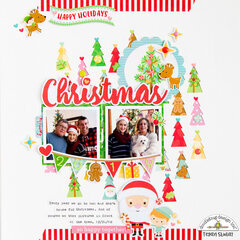 Christmas Magic This & That Cardstock Stickers 12x12 - Doodlebug
