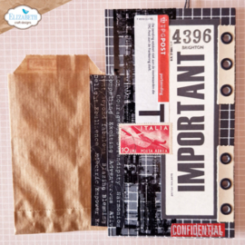 Planner Essentials 30 Sidekick Basepage with Ticket  - Elizabeth Craft Designs