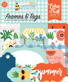 Summertime Frames & Tags - Echo Park