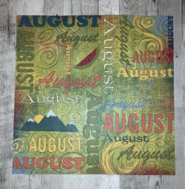 August Doodle - Karen Foster